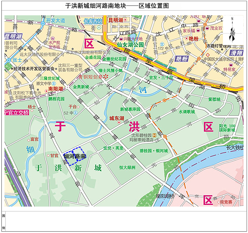 于洪区最新版地图揭示城市崭新面貌