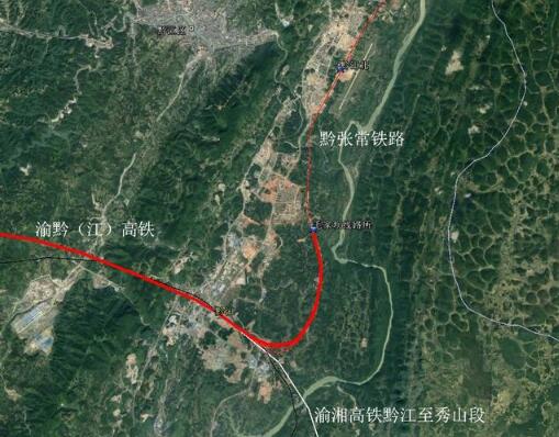 黔江铁路规划打造区域交通枢纽，助力地方经济腾飞发展