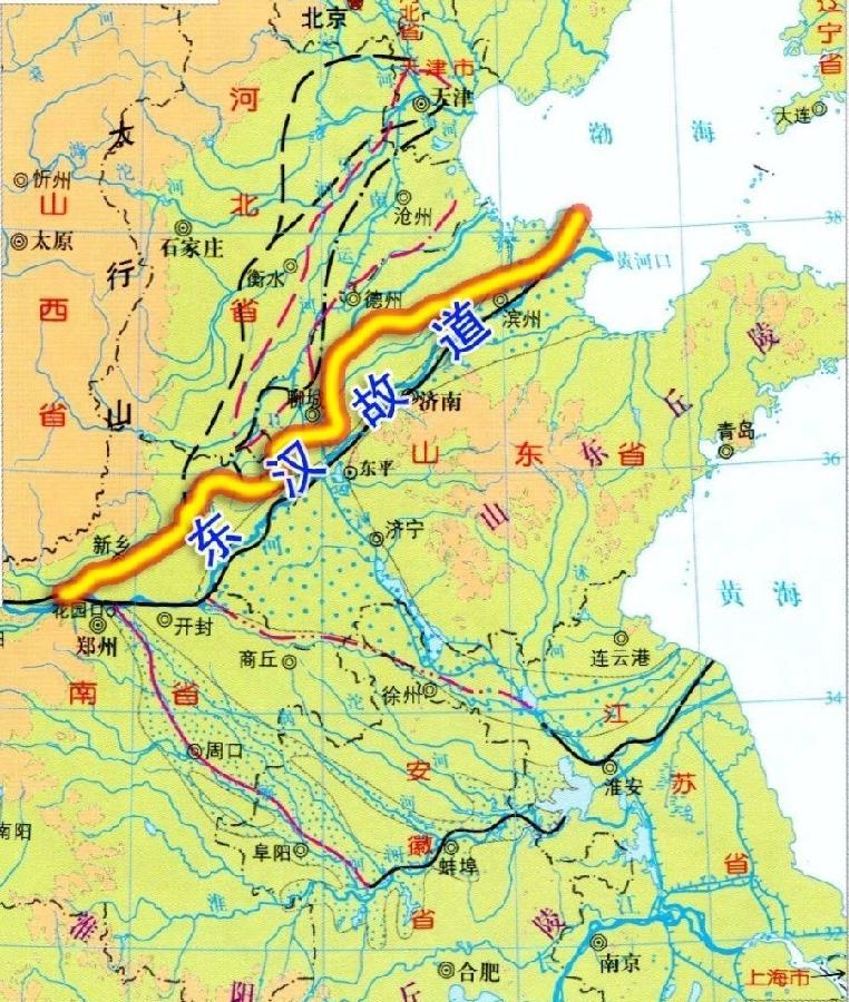 莘县最新地图揭示县域发展新面貌