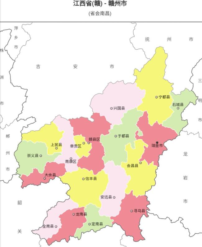 最新江西行政区划调整的深度解析，全面解读与影响分析