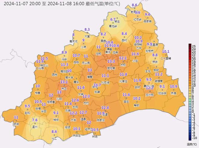 温县天气预报更新通知