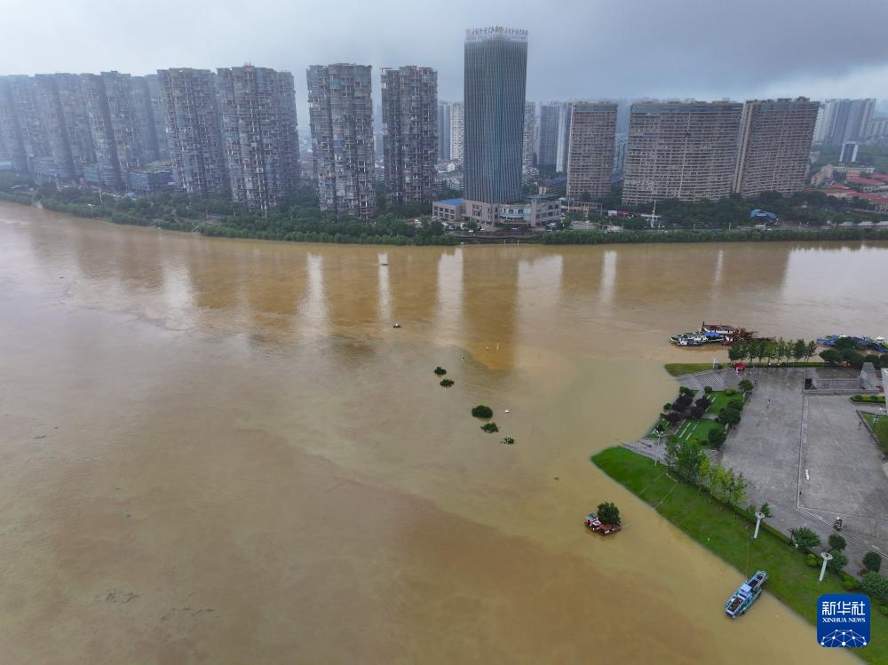 长沙洪水最新动态，城市面临的挑战与应对策略