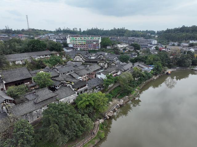 自贡仙市镇未来城市新面貌规划揭秘