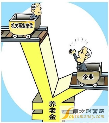 以2015年为观察点，企业退休人员养老金调整最新消息