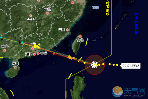 台风最新动态，2017年九月台风情况深度分析