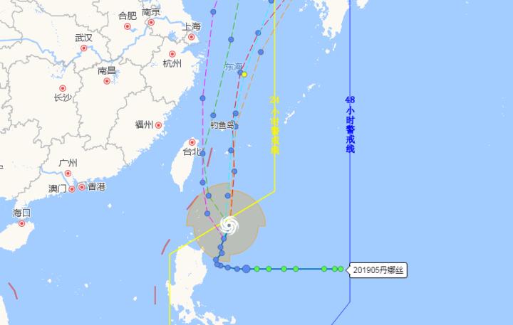 温州台风网最新台风路径图揭示中国台风动态及影响分析