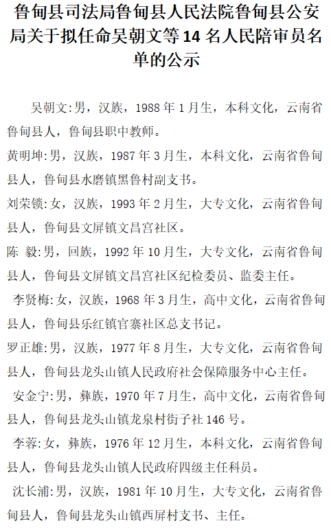 鲁甸县剧团人事任命重塑未来，激发剧团新活力