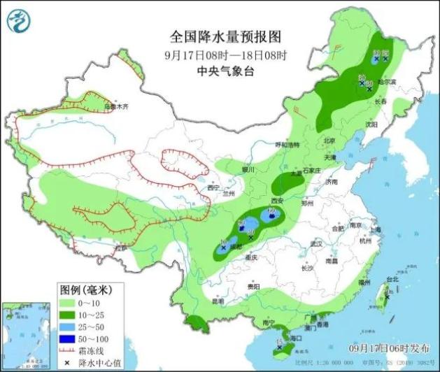 陵江社区天气预报更新通知