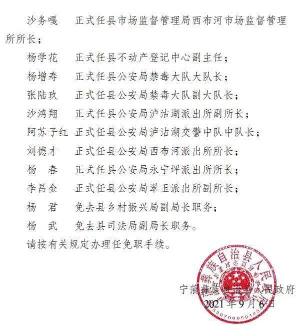 宁蒗彝族自治县文化局人事任命揭晓，开启未来文化发展新篇章