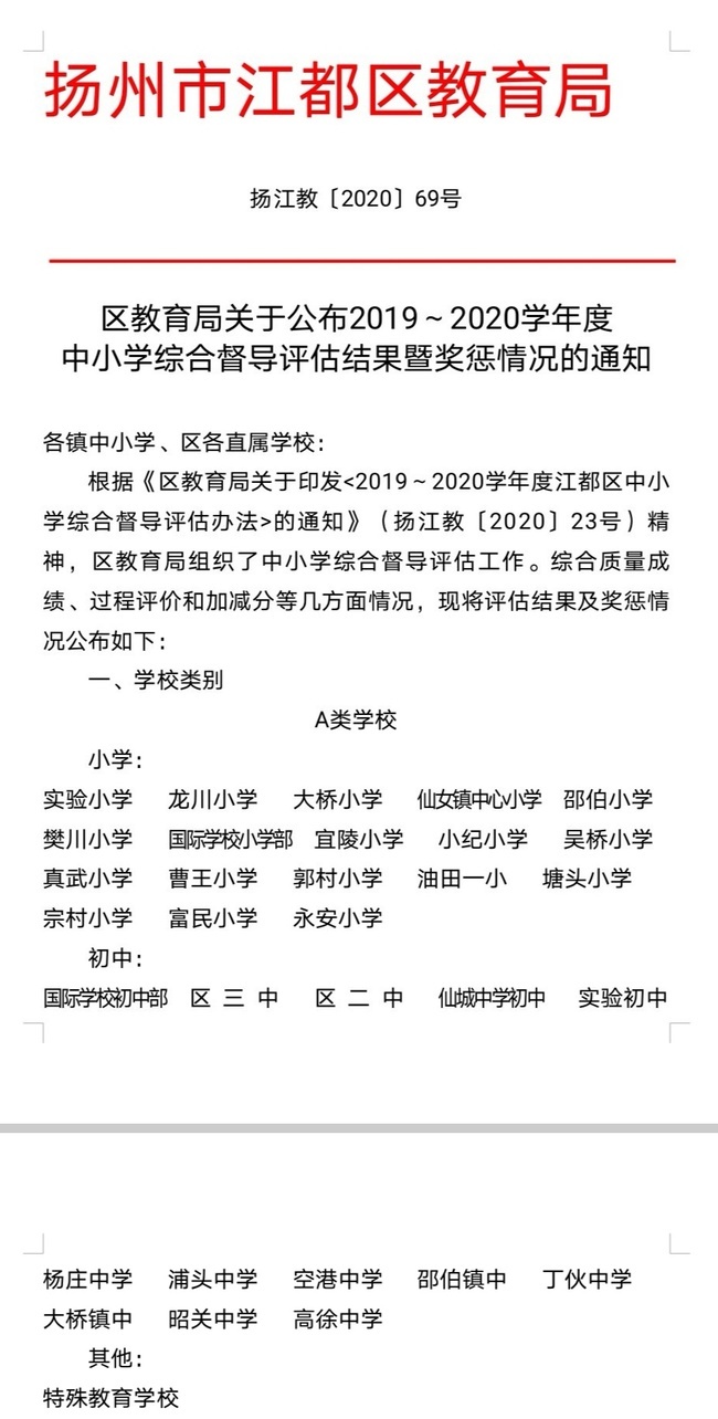 江都市小学人事任命揭晓，引领未来教育新篇章启航