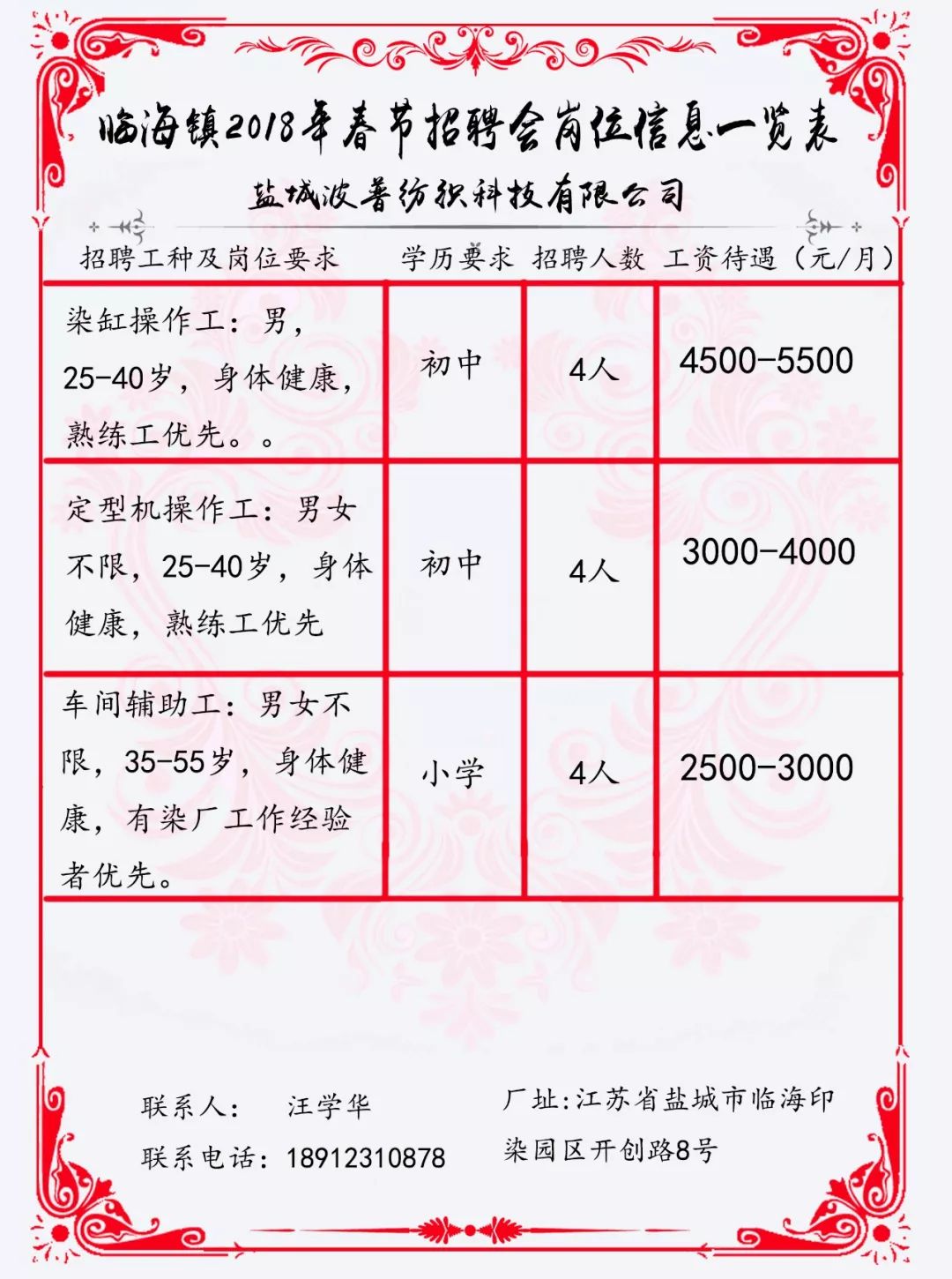 套海镇最新招聘信息详解及概述