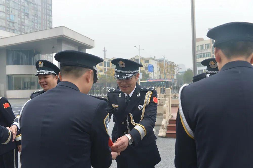 萍乡市公安局推动警务现代化项目，提升城市安全水平