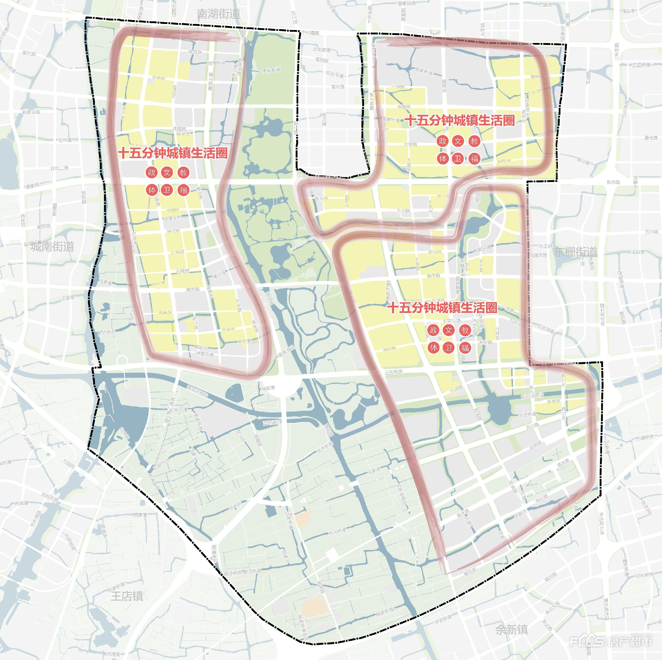 京泰路街道发展规划概览