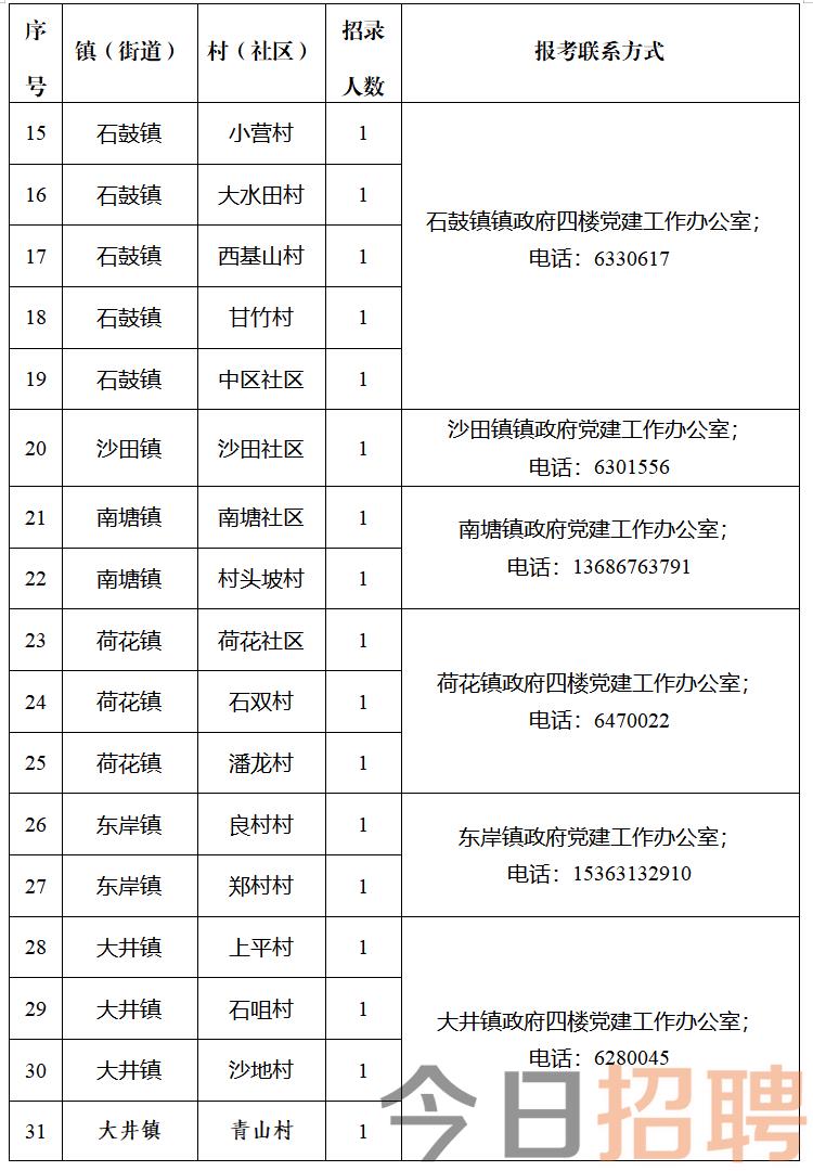 石山村委会最新招聘启事概览